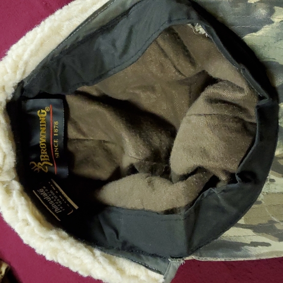 Browning Men's/Boys' Khaki Down Vest S - Picture 6 of 6